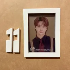 SEVENTEEN MUSEUM 2021 マグネットフレーム ジュン