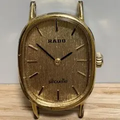 【ジャンク】RADO Silhouette レディース 手巻き　ヴィンテージのサムネイル