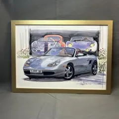 Sports Car Days 2007カレンダー　2月 ポルシェ　Bow