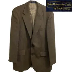 希少　Polo University Club テーラードジャケット カナダ製