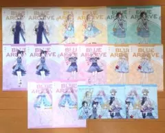 ブルーアーカイブ ローソン クリアファイル　全8種2セットのサムネイル