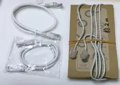 LANケーブル 3本 RJ-45コネクタ