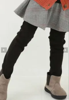 【デビロック】RICH WARM 両側ポケット 10分丈 プリント スカッツ