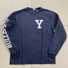 CHAMPION T1011 LONG SLEEVE T-SHIRT ネイビー