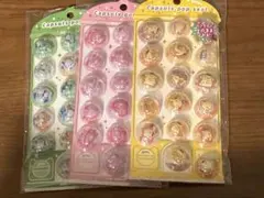 カプセルポップシール サンリオ マイメロディ ポチャッコ ポムポムプリン　3個