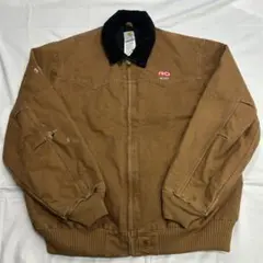 carhartt カーハート サンタフェ ジャケット ダック 企業 2XL 古着