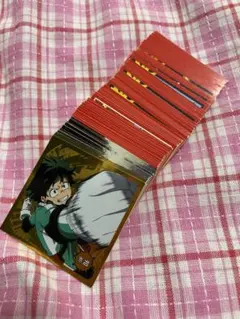ヒロアカ　アニメシール 多数セット