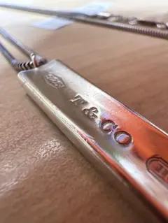 TIFFANY＆Co ティファニー 1837 ナローバー SV925 ネックレス