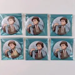 鬼滅の刃 AGF 2025 Early Winter 缶バッジ 狛治 猗窩座