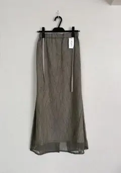 16000円新品♡ラディエイト シアーチュール付きスカート スコットクラブ購入のサムネイル