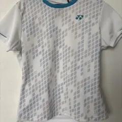 YONEX テニスシャツ ホワイト/ブルー