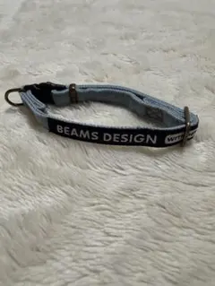 BEAMS DESIGN デニム風犬用首輪のサムネイル