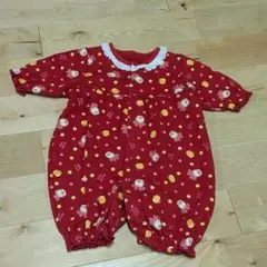 ヴィンテージ！ディズニーベビー ミニーちゃん ロンパース 50-60cm