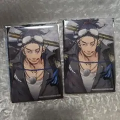 刀剣乱舞　スクエア缶バッジ　極　日本号