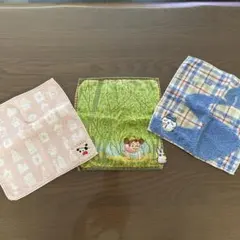 福福様専用キャラクタータオルセット