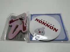 パペットスンスン ノンノン 缶ミラー アクリルヘアクリップ セット