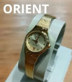 Orient レディース 腕時計 ゴールドカラーK22 電池切れ ヴィンテージ】オリエント ORIENT レディース 腕時計 （電池切れ