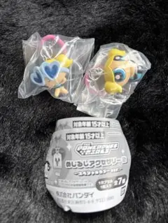パワーパフガールズ カプセルトイ　バブルス