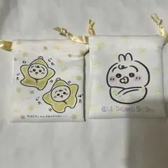 ちいかわベビー トレーディングミニ巾着 うさぎ セット