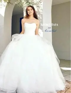ウェディングドレス　キヨコハタ　KH-1013