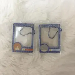 あんスタ みにコレ ミニフォトフレームキーチェーン 月永レオ 瀬名泉