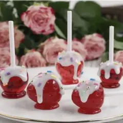 りんご飴が作れるシリコンモールド