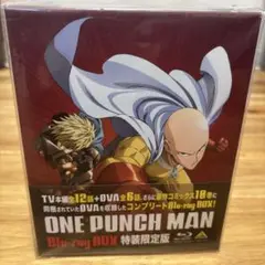 ワンパンマン Blu-ray BOX〈特装限定版・4枚組〉