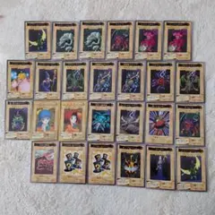 【希少かつ美品】遊戯王OCG バンダイト 暗黒騎士ガイアなど26枚