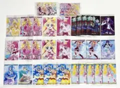 プリキュアウエハースまとめ売り キュアアイドルHR キュアホイップHRなど30枚