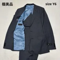 ✨美品 セットアップスーツ ブロックチェック 2b メンズ 背抜き