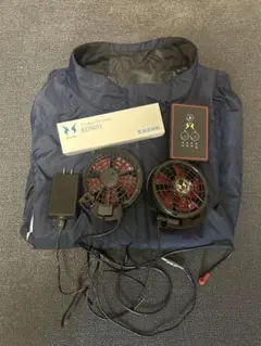 SUN-S 空調風神服 KF92502 RD9291 RD9210HN セット - メルカリ