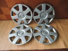 18.WS STREET 14インチ ホイールカバー 4枚セット メッキ 未使用 