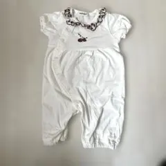 SLAP SLIP ロンパース　女の子　いちご