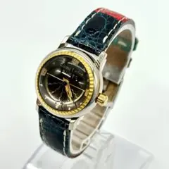 稼働品 Ritmo Latino リトモラティーノ 腕時計 デイト 黒文字盤