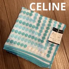 k*u様 CELINE セリーヌ　大判　ハンカチ