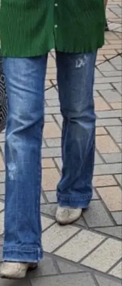 DIESEL ブーツカット デニム 24 フレアパンツ イタリア製 y2k