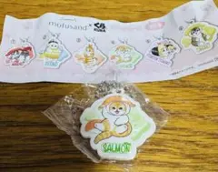 くら寿司 mofusand モフサンド　サーモン　ラバーチャーム