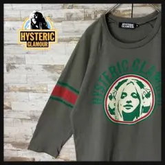 ヒステリックグラマー　7部　カットソー　ヒスガール　ユニセックス　即完売品　古着 ヒステリックグラマー 7部 カットソー ヒスガール ユニセックス 即完売