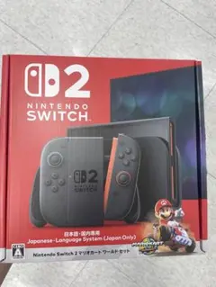 【1年保証】Nintendo switch2マリオカートワールドセット新品未使用