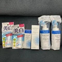 新品未使用未開封SOFINA beaute ソフィーナボーテ美白スキンケアセットのサムネイル