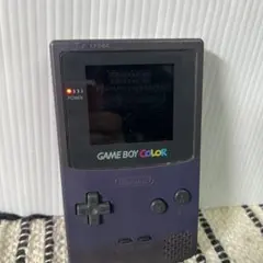 ゲームボーイカラー CGB-001 パープル