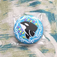 鴨川シーワールド シャチ 缶バッジ 3種セット - メルカリ