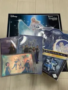 ディズニー ハッピーくじ Wishing Stars アナと雪の女王 セット