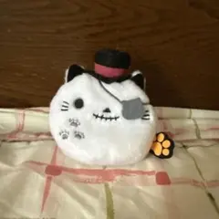 三英貿易 ねこだんご ハロウィン スケルトン ぬいぐるみ かわいい