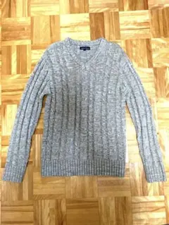 Spiral News Vネック ニット Lサイズ