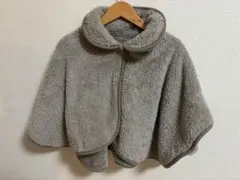 フリース ポンチョ・ケープ ルーム　フリーサイズ　レディース