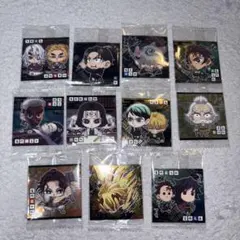 にふぉるめーしょん鬼滅の刃ディフォルメシールウエハース 其ノ十四 11枚セット