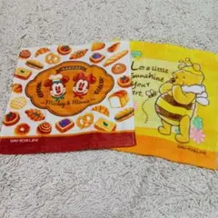 ミッキー＆ミニー ベーカリータオル ハンドタオル ミッキー＆ミニー ベーカリータオル ハンドタオル - メルカリ