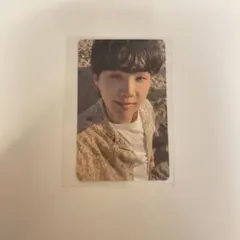 公式 BTS ユンギ butterトレカ