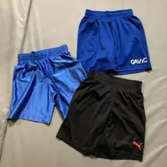ハーフパンツ　短パン　130cm位　サッカー　運動着　プーマ　GAVIC